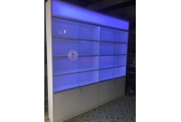 Thanh lý tủ kính trưng bày 2m4  ms 632
